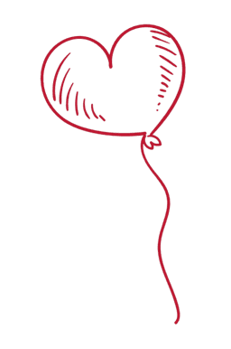 Decorative Balloon Left