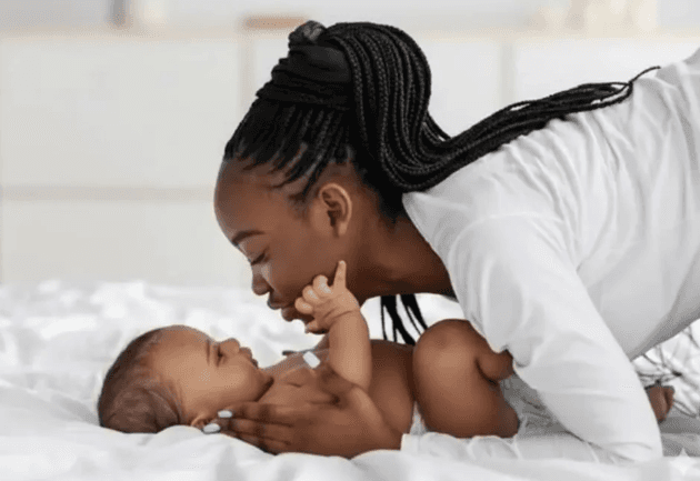 Motherhood journey illustration